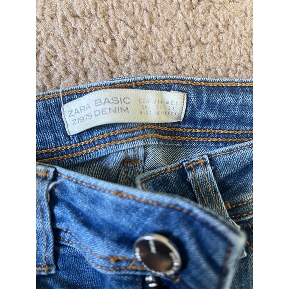 Zara Low rise jeans - Picture 5 of 6